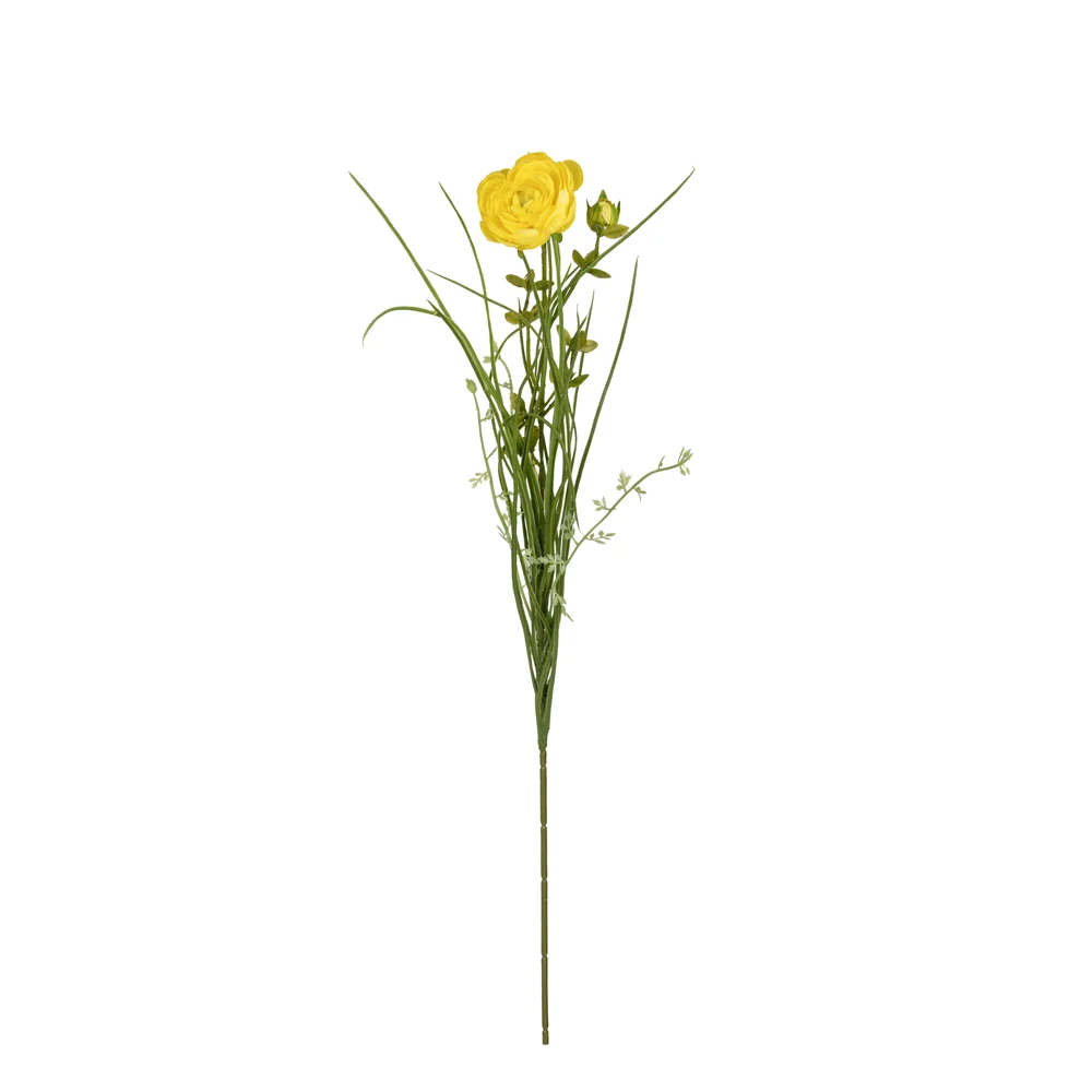 Yapay Ranunculus Tekdal (72 CM) Yapay Ranunculus Tekdal (72 CM)