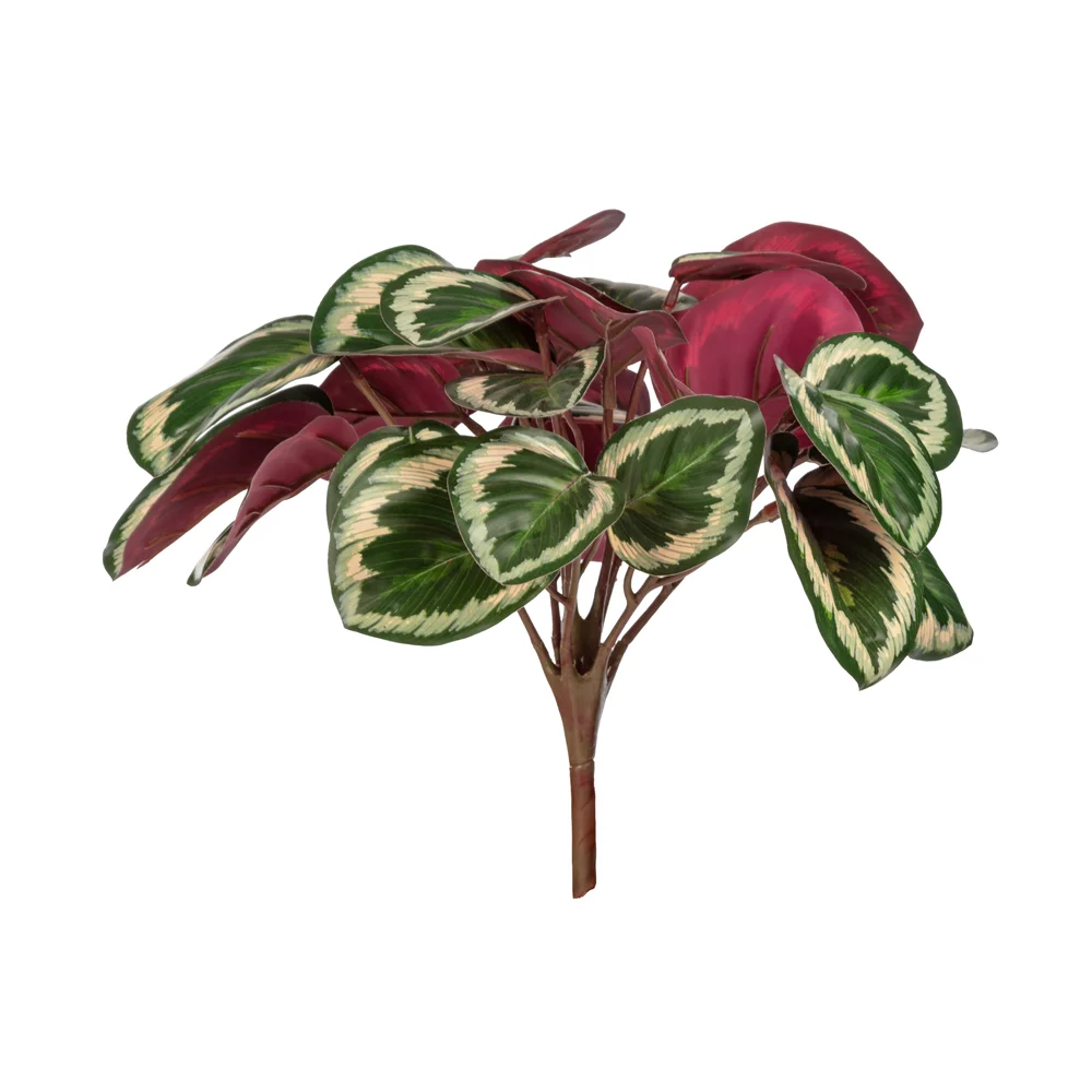 Yapay Calathea Ornata Bush (28 CM) Yapay Calathea Ornata Bush (28 CM)