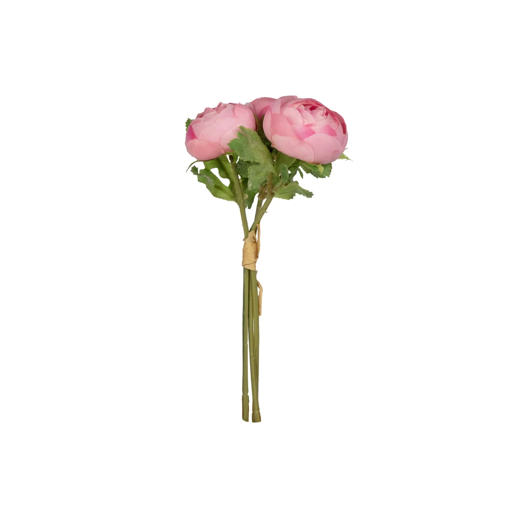 Yapay Ranuculus Buket (22 CM) Yapay Ranuculus Buket (22 CM)