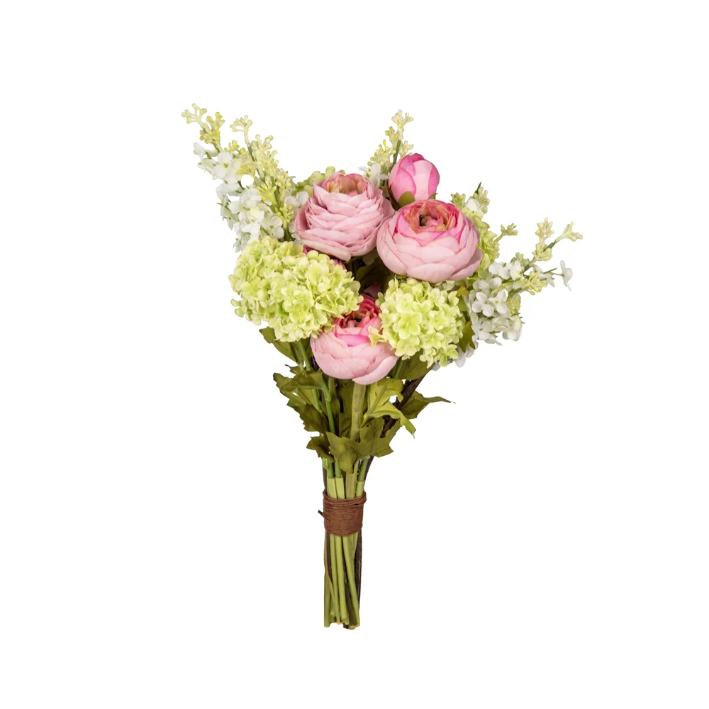 Yapay Ortanca Ranunculus Demet (41 CM) Yapay Ortanca Ranunculus Demet (41 CM)