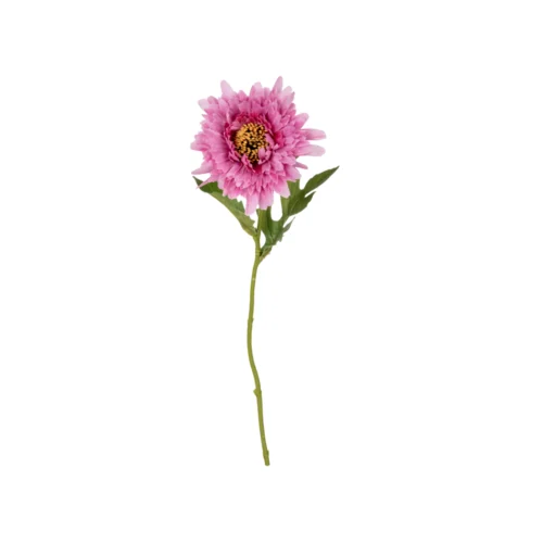Yapay Islak Dokulu Papatya Dal (34 CM)