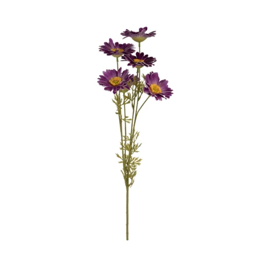 Yapay Islak Dokulu Papatya Dal (81 CM)