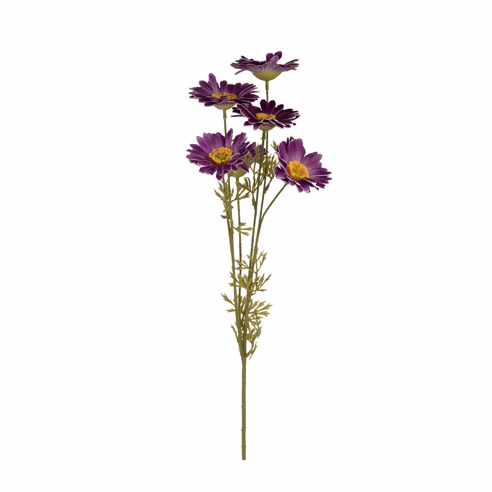 Yapay Islak Dokulu Papatya Dal (81 CM)