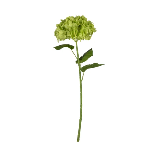 Yapay Islak Dokulu Ortanca Dal (66 CM)