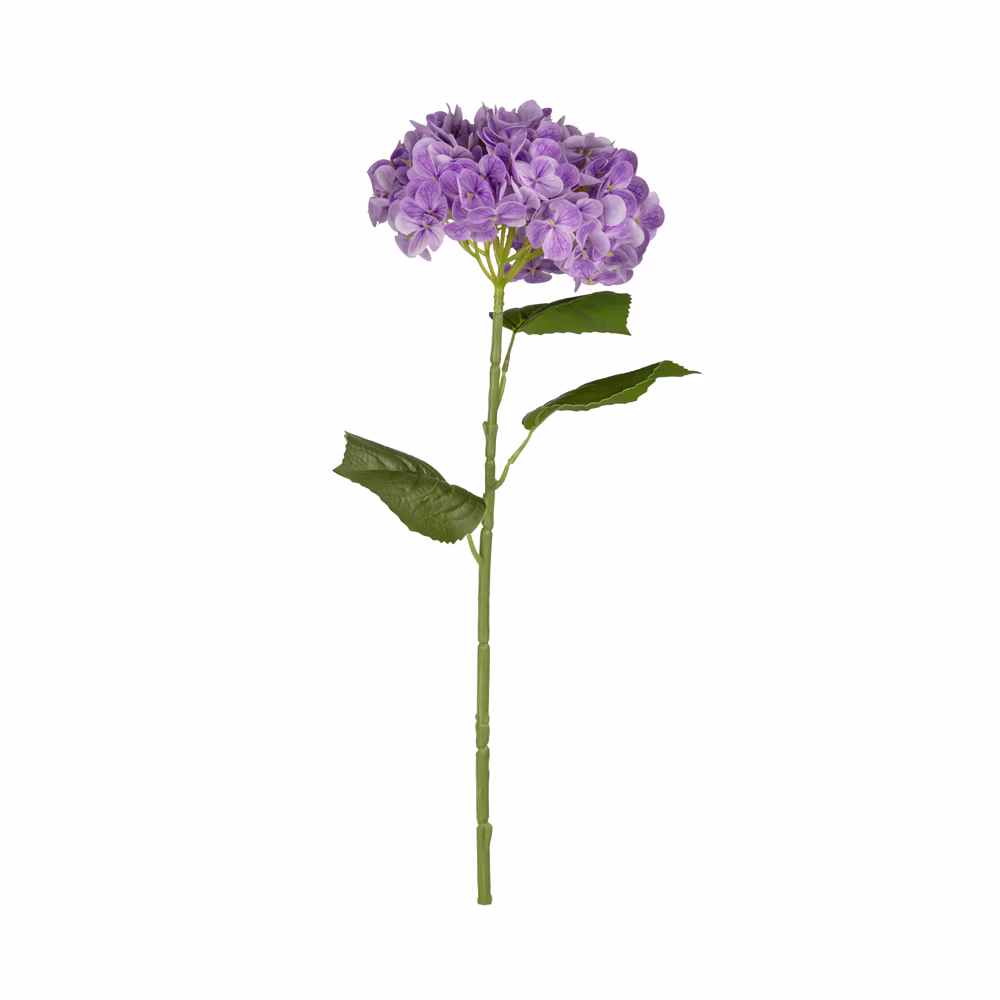 Yapay Islak Dokulu Ortanca Dal (66 CM) - Görsel 2