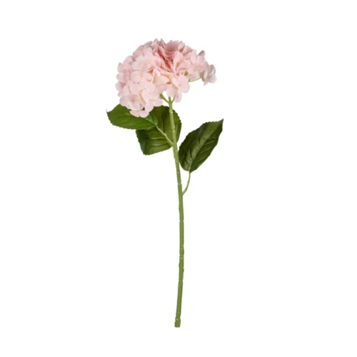 Yapay Islak Dokulu Ortanca Dal (66 CM)