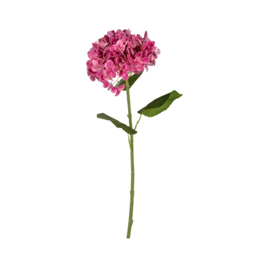 Yapay Islak Dokulu Ortanca Dal (66 CM)