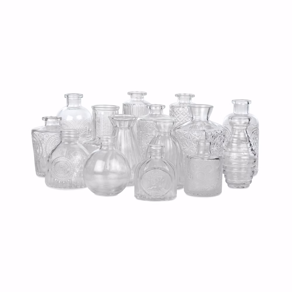 Cam Vazo 15 Li Set (8-13 CM)