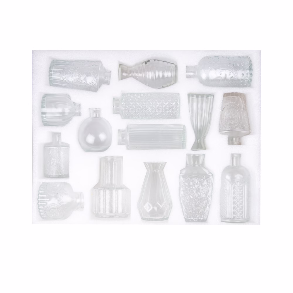 Cam Vazo 15 Li Set (8-13 CM) - Görsel 2
