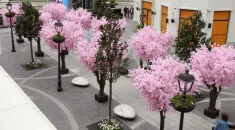 Canberra 240 cm - Karlı Yılbaşı Ağacı Canberra 240 cm - Karlı Yılbaşı Ağacı