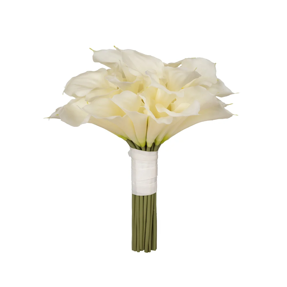 Islak Dokulu Beyaz Gala Gelin Buketi (31 CM) Islak Dokulu Beyaz Gala Gelin Buketi (31 CM)