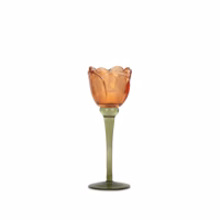 Kırmızı Cam Kadeh (22 CM)