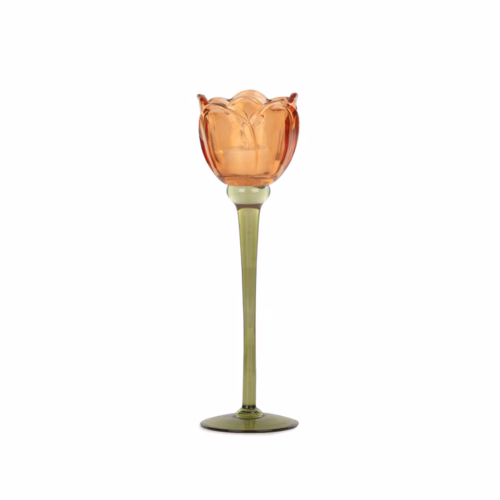 Kırmızı Cam Kadeh (27 CM)