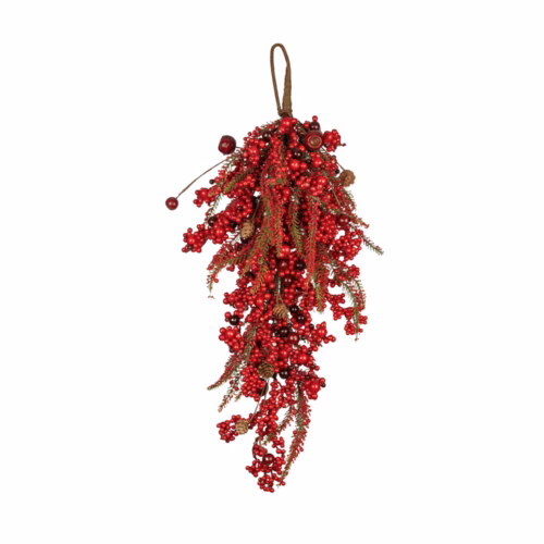Askılı Kapı Çelengi Berry (66 CM)