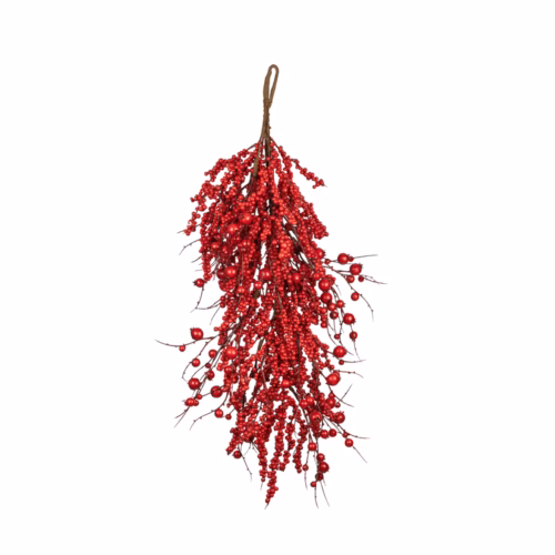 Askılı Kapı Çelengi Berry (80 CM)