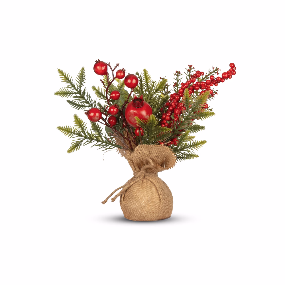 Masaüstü Çiçeği Nar Ve Berry (30 CM)