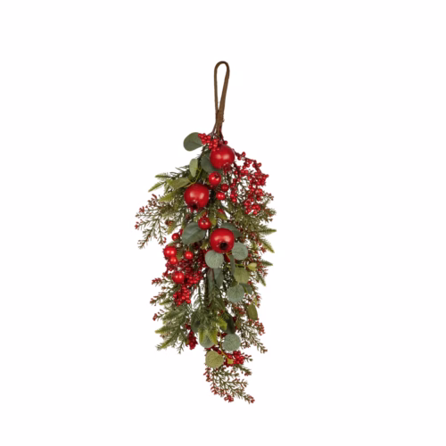 Askılı Kapı çelengi Nar Ve Berry (70 CM)