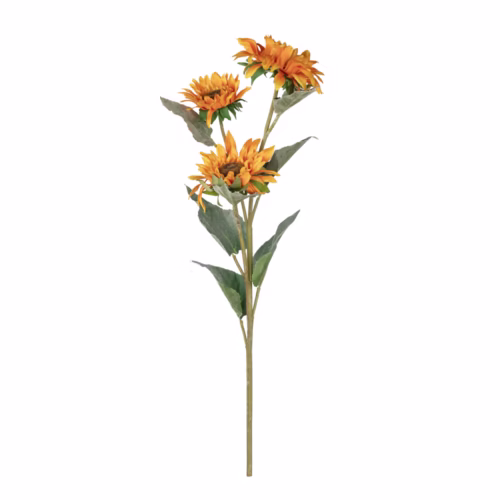 Yapay Ayçiçeği Tek Dal (80 CM)