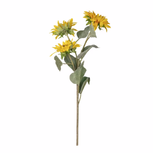 Yapay Ayçiçeği Tek Dal (80 CM)