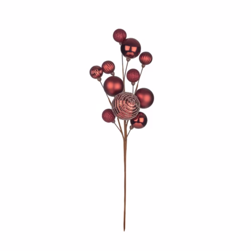 Yılbaşı Top Dal (60 CM)