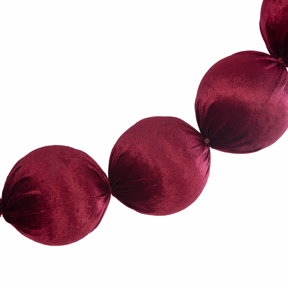 Yılbaşı Top Garland (240 CM) - Görsel 2