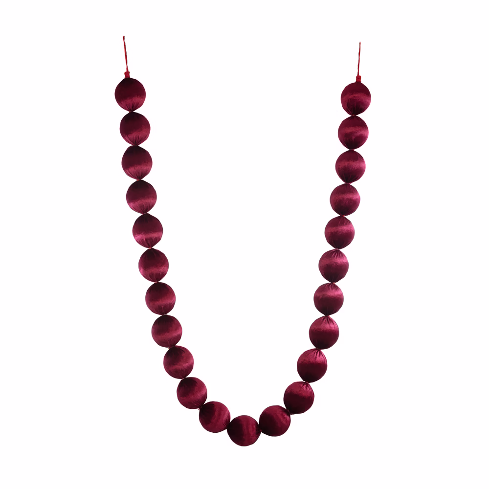 Yılbaşı Top Garland (240 CM)