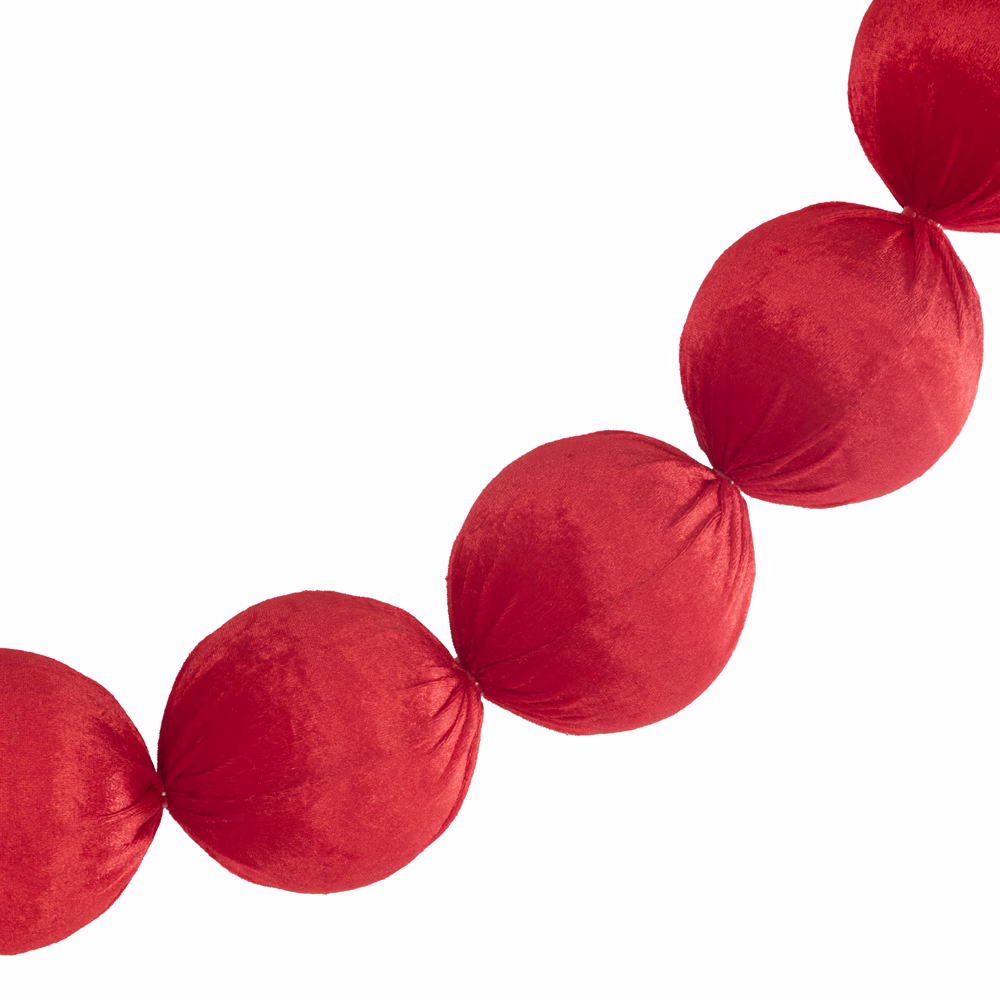 Yılbaşı Top Garland (240 CM) - Görsel 3