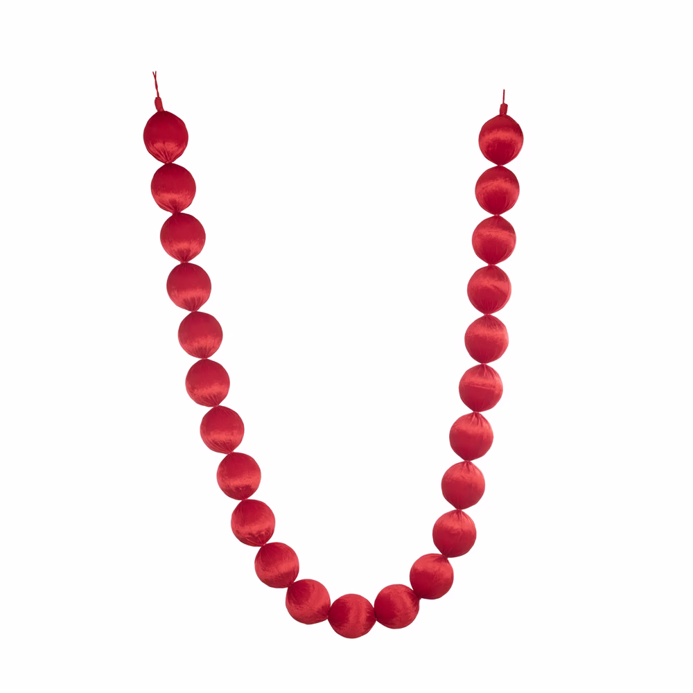 Yılbaşı Top Garland (240 CM) - Görsel 4