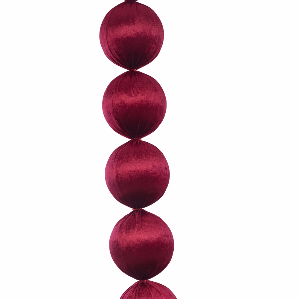 Yılbaşı Top Garland (240 CM) - Görsel 2