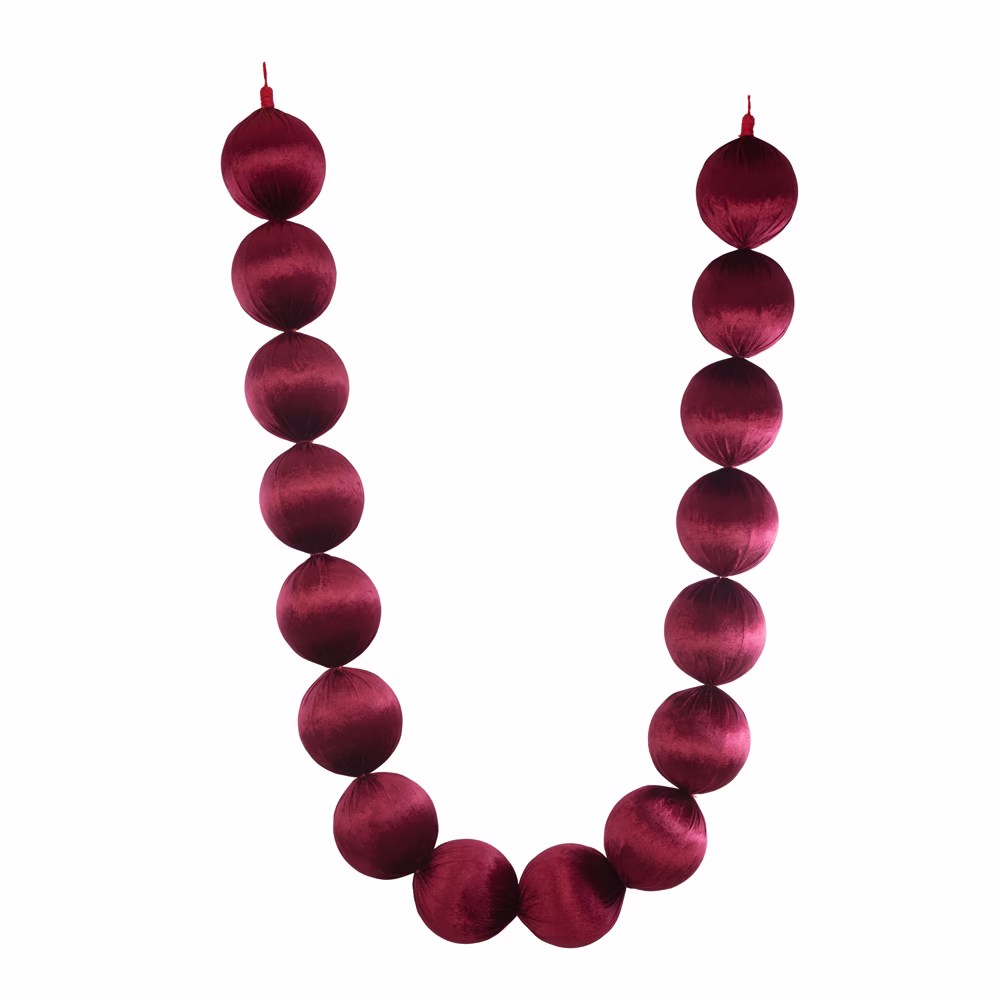 Yılbaşı Top Garland (240 CM)