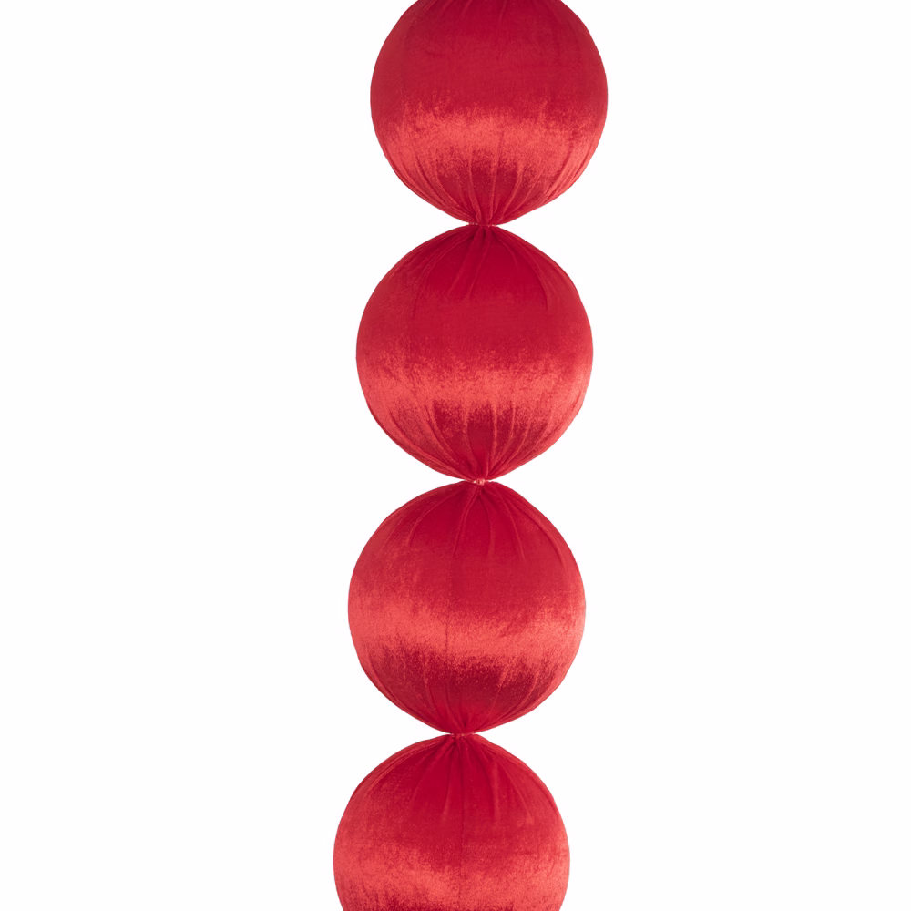 Yılbaşı Top Garland (240 CM) - Görsel 3