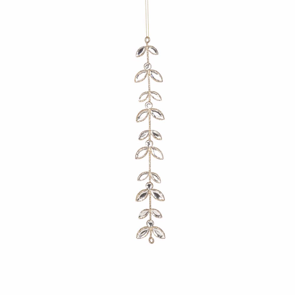 Yılbaşı Champagne Askılı Süs (180 CM)