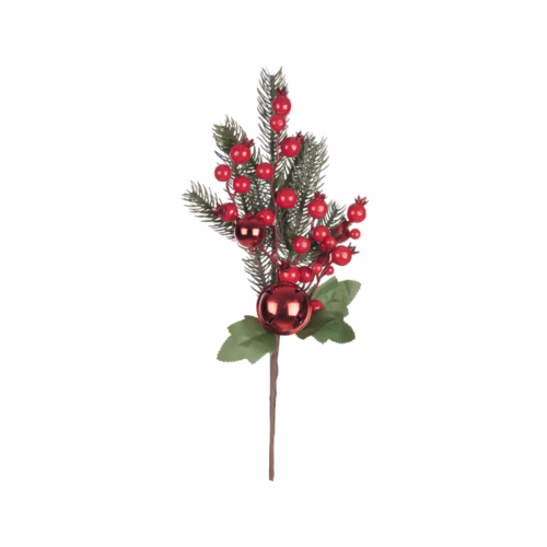 Yılbaşı Berry Zil Dal (37 CM)