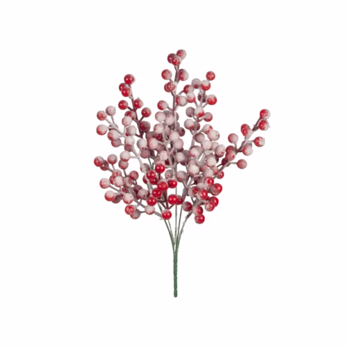 Yılbaşı Berry Kar Demet (38 CM)