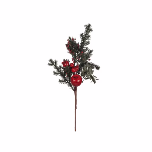Yılbaşı Berry Elma Demet (40 CM)