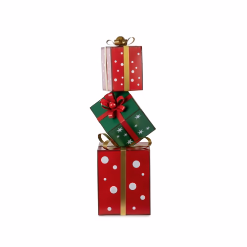 Yılbaşı Aksesuar Hediye Kulesi (73 CM)
