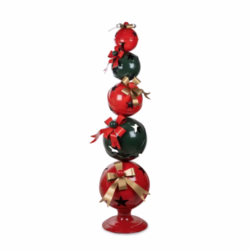 Yılbaşı Aksesuar Top Kulesi (140 CM)