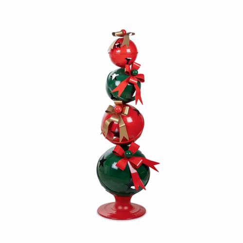 Yılbaşı Aksesuar Top Kulesi (104 CM)