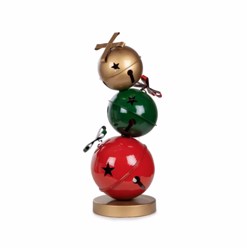 Yılbaşı Aksesuar Top Kulesi (43 CM)