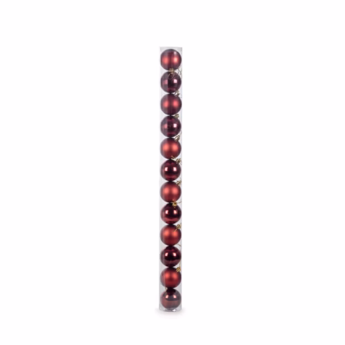 Yılbaşı Aksesuar Renkli Tüp Top (15 CM)
