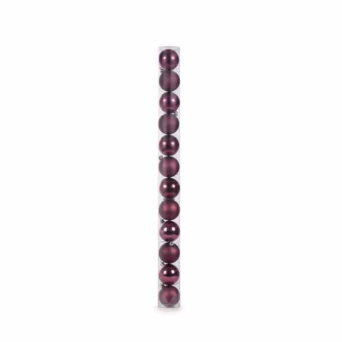 Yılbaşı Aksesuar Renkli Tüp Top (15 CM)