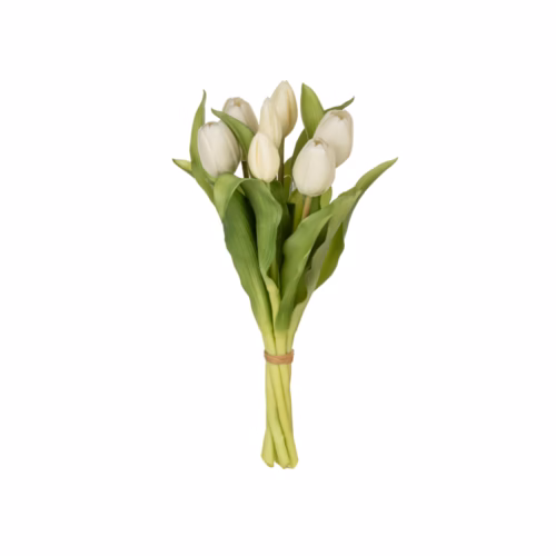 Yapay Islak Dokulu Lale Demet (31 CM)