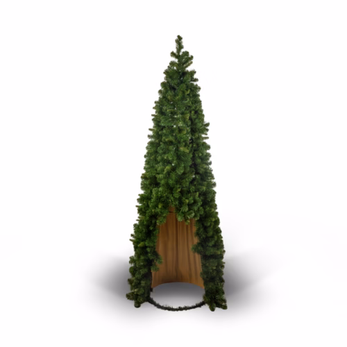 Yılbaşı Dekoratif Ağaç Ev (180 CM)