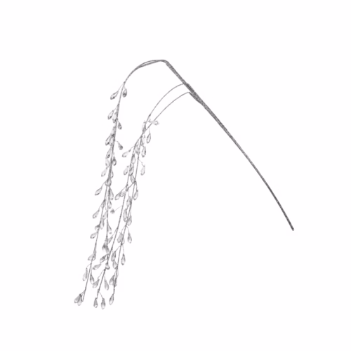 Şeffaf Sarkan Dal (100 CM)