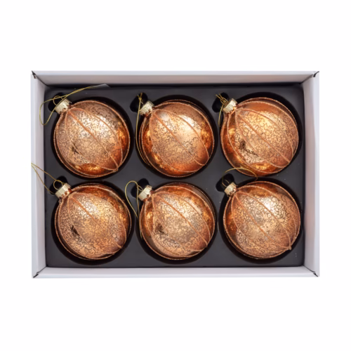 Yılbaşı Süsü Cam Top (8 CM)