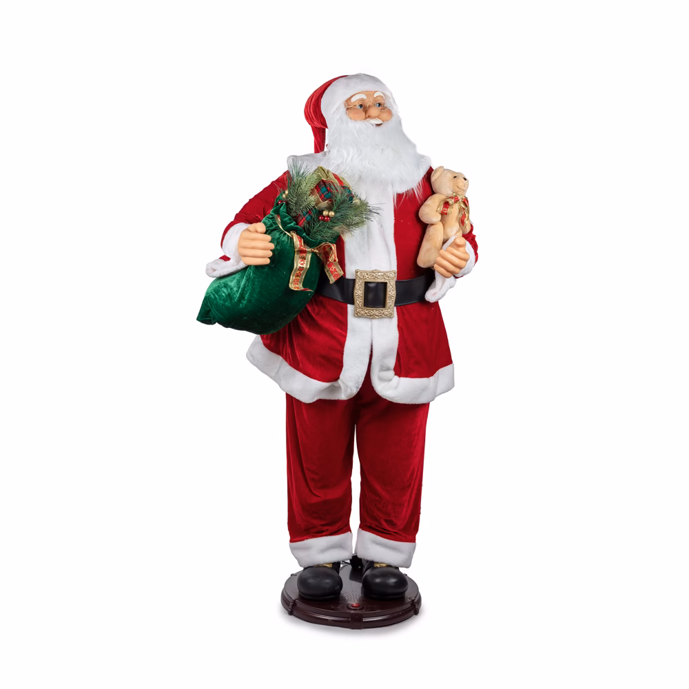 Noel Baba Hareketli Ve Müzikli (150 CM)