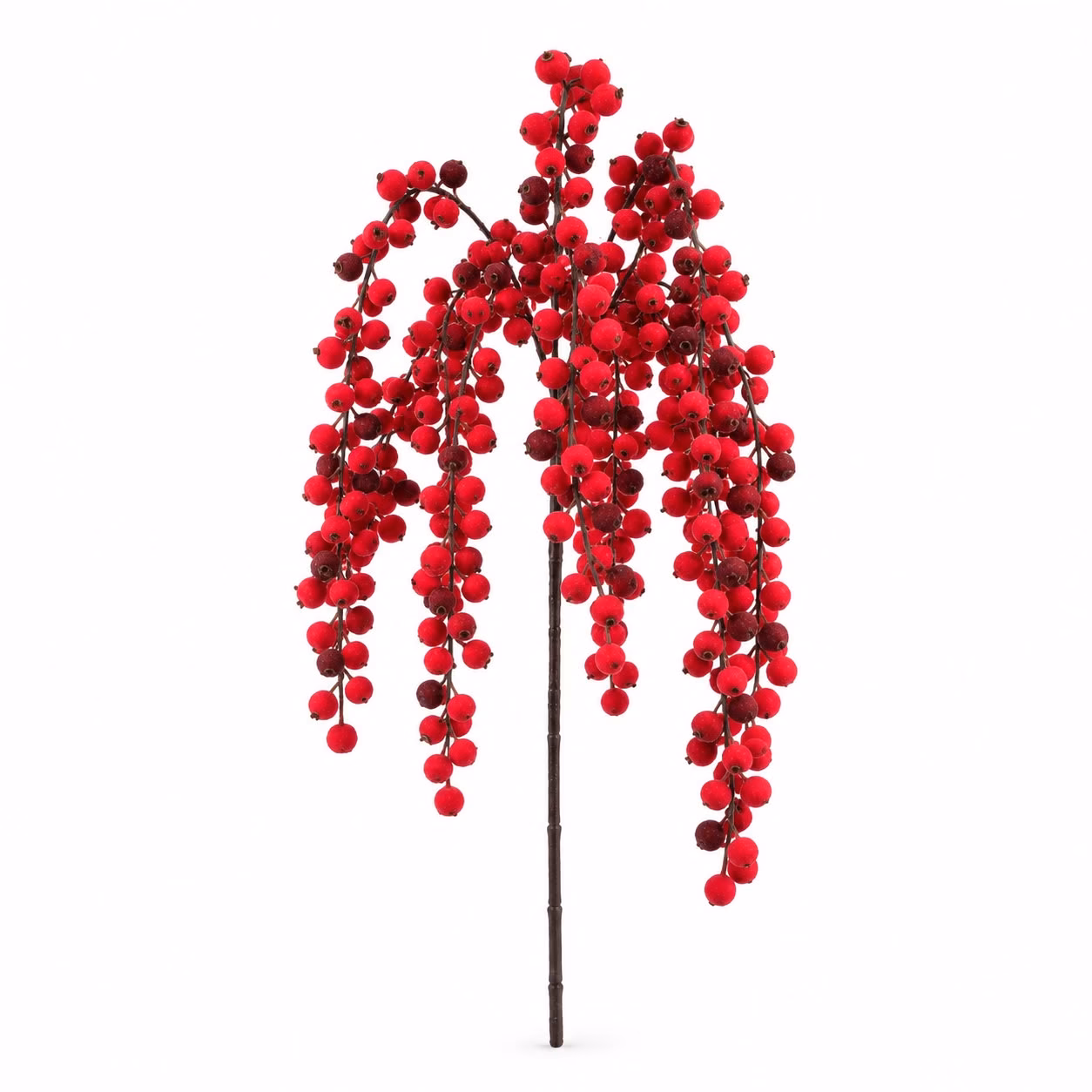 Kırmızı Berry Dal (109 CM)